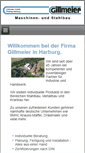 Mobile Screenshot of gillmeier.de